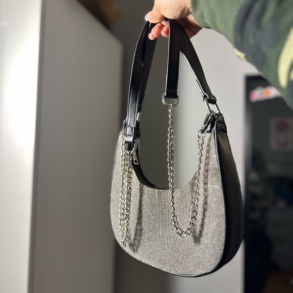 Aqua Rhinestone bag - Picture 2 of 2